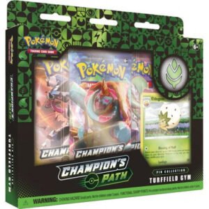 Champions Path Pin Collection Turffield Gym