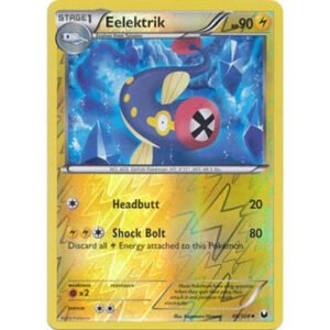 Dark Explorers 46/108 Eelektrik (Reverse Holo)