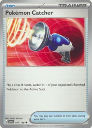 Scarlet & Violet (Base Set) 187/198 Pokémon Catcher
