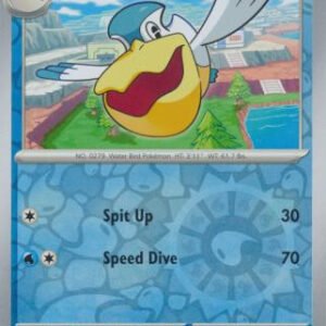 SV Journey Together 039/159 Pelipper (Reverse Holo)