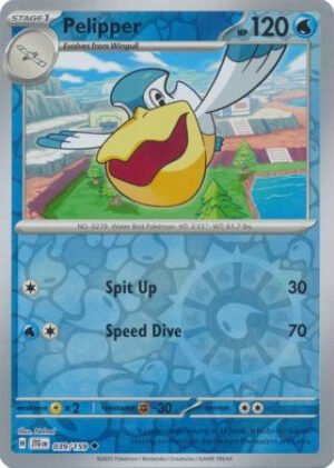SV Journey Together 039/159 Pelipper (Reverse Holo)
