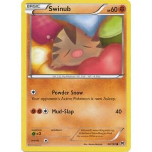XY Break Through 080/162 Swinub