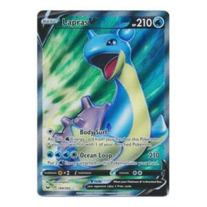 Sword & Shield (Base) 189/202 Lapras V (Full Art)