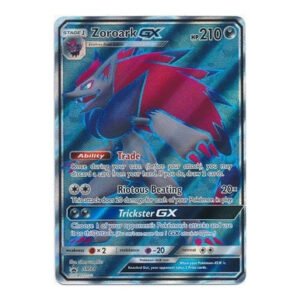 Sun & Moon Promo SM084 Zoroark GX (Full Art)