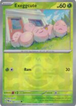SV Prismatic Evolutions 001/131 Exeggcute (MASTER BALL Pattern Holo)