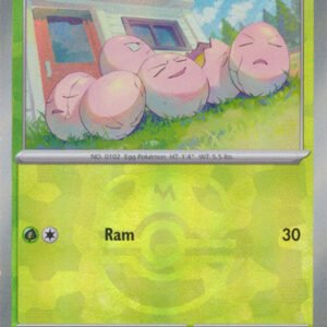 SV Prismatic Evolutions 001/131 Exeggcute (MASTER BALL Pattern Holo)