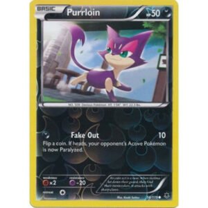 XY Phantom Forces 56/119 Purrloin (Reverse Holo)