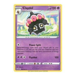 Battle Styles 058/163 Claydol
