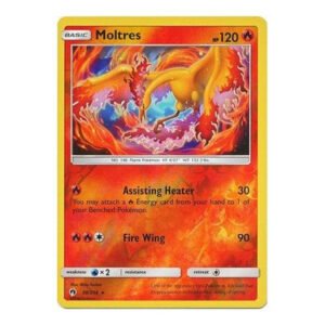 SM Lost Thunder 38/214 Moltres (Reverse Holo)