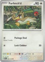 Scarlet & Violet 151 083/165 Farfetch'd
