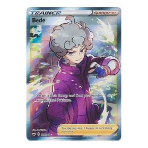 Sword & Shield (Base) 199/202 Bede (Full Art)