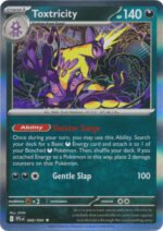 ME Phantasmal Flames 068/094 Toxtricity (Holo)