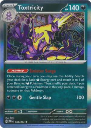 ME Phantasmal Flames 068/094 Toxtricity (Holo)