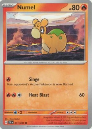 SV Paldean Fates 011/091 Numel