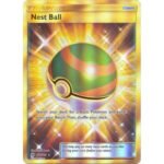 Sun and Moon (Base Set) 158/149 Nest Ball (Secret Rare)