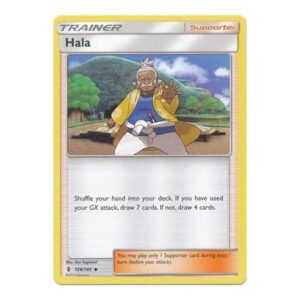 SM Guardians Rising 126/145 Hala