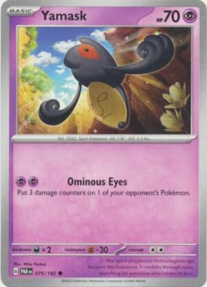 SV Paradox Rift 075/182 Yamask
