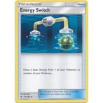 Sun and Moon (Base Set) 117/149 Energy Switch