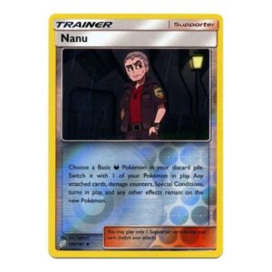 SM Team Up 150/181 Nanu (Reverse Holo)