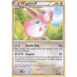 HeartGold & SoulSilver 56/123 Wigglytuff