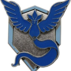 Team Mystic (Blue) Pin Badge