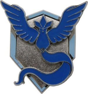 Team Mystic (Blue) Pin Badge