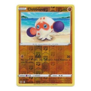 Sword & Shield (Base) 111/202 Clobbopus (Reverse Holo)