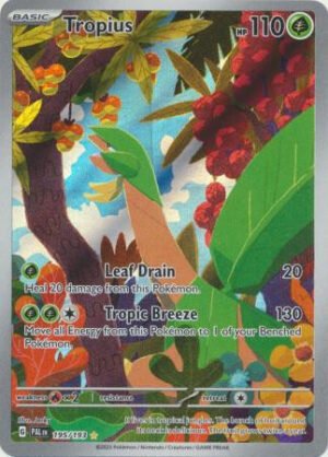 SV Paldea Evolved 195/193 Tropius (Illustration Rare)