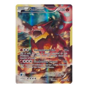 X&Y Promo XY185 Volcanion (Full Art)
