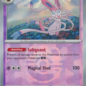 SV Prismatic Evolutions 040/131 Sylveon (MASTER BALL Pattern Holo)