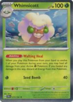 SV Temporal Forces 015/162 Whimsicott (Holo)
