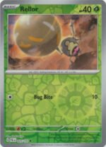 SV Paldea Evolved 025/193 Rellor (Reverse Holo)