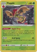 Rebel Clash 022/192 Flapple (Cosmo EB Games Stamp)