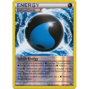 XY BREAKpoint 113/122 Splash Energy (Reverse Holo)
