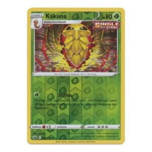 Chilling Reign 002/198 Kakuna (Reverse Holo)