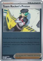 ME Ascended Heroes 208/217 Team Rocket's Proton (Reverse Holo)