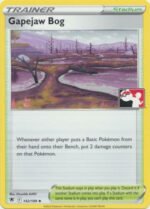 Astral Radiance 142/189 Gapejaw Bog (Prize Pack League Promo Non-Holo)