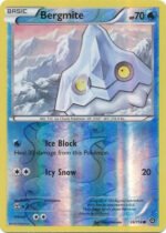 XY Steam Siege 36/114 Bergmite (Reverse Holo)
