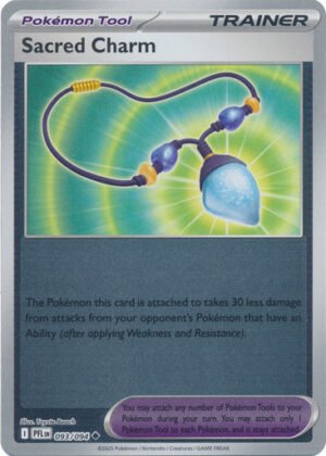 ME Phantasmal Flames 093/094 Sacred Charm (Reverse Holo)