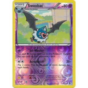 Boundaries Crossed 71/149 Swoobat (Reverse Holo)