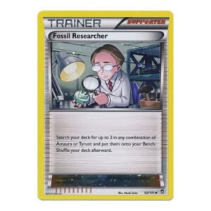 XY Furious Fists 92/111 Fossil Researcher (Cosmo Holo)
