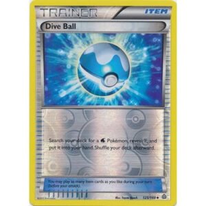 XY Primal Clash 125/160 Dive Ball (Reverse Holo)