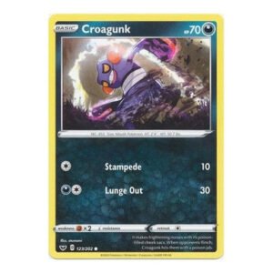 Sword & Shield (Base) 123/202 Croagunk