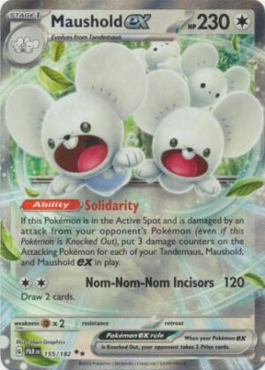 SV Paradox Rift 155/182 Maushold ex (Half Art)