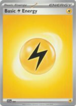 Scarlet & Violet SVE EN04 Basic Lightning Energy (Non-Holo)