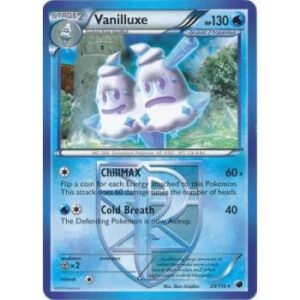 Plasma Freeze 29/116 Vanilluxe