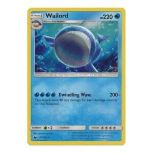 SM Celestial Storm 40/168 Wailord (Cosmo Holo)