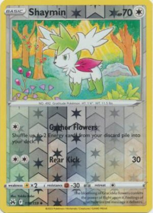 Crown Zenith 115/159 Shaymin (Reverse Holo)