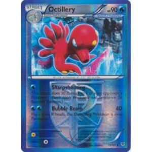 Plasma Blast 19/101 Octillery (Reverse Holo)