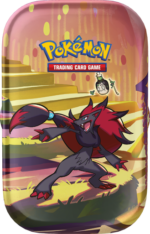 EMPTY Scarlet & Violet Shrouded Fable Mini Tin - Zoroark